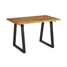 Load image into Gallery viewer, Hardwick Indoor Rectangular Commercial Dining Table with Character Oak Top - 120cm x 70cm
