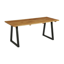 Load image into Gallery viewer, Hardwick Indoor Rectangular Commercial Dining Table with Character Oak Top - 180cm x 75cm
