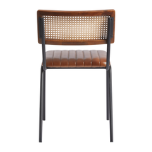 Load image into Gallery viewer, Savanna Genuine Leather Commercial Side Chair
