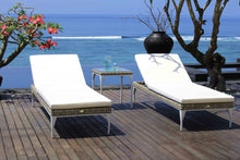 Load image into Gallery viewer, Skyline Design Modular Brafta Rattan Sun lounger with Adjustable Back
