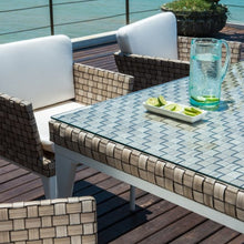 Load image into Gallery viewer, Brafta Sea Shell Rattan Outdoor Commercial Grade Dining Chair
