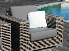 Load image into Gallery viewer, Skyline Design Castries Rattan Lounging Armchair
