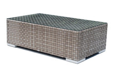 Load image into Gallery viewer, Skyline Design Brando Rectangular Rattan Coffee Table
