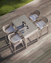 Load image into Gallery viewer, Skyline Design Journey Rattan Outdoor High Drinks Table
