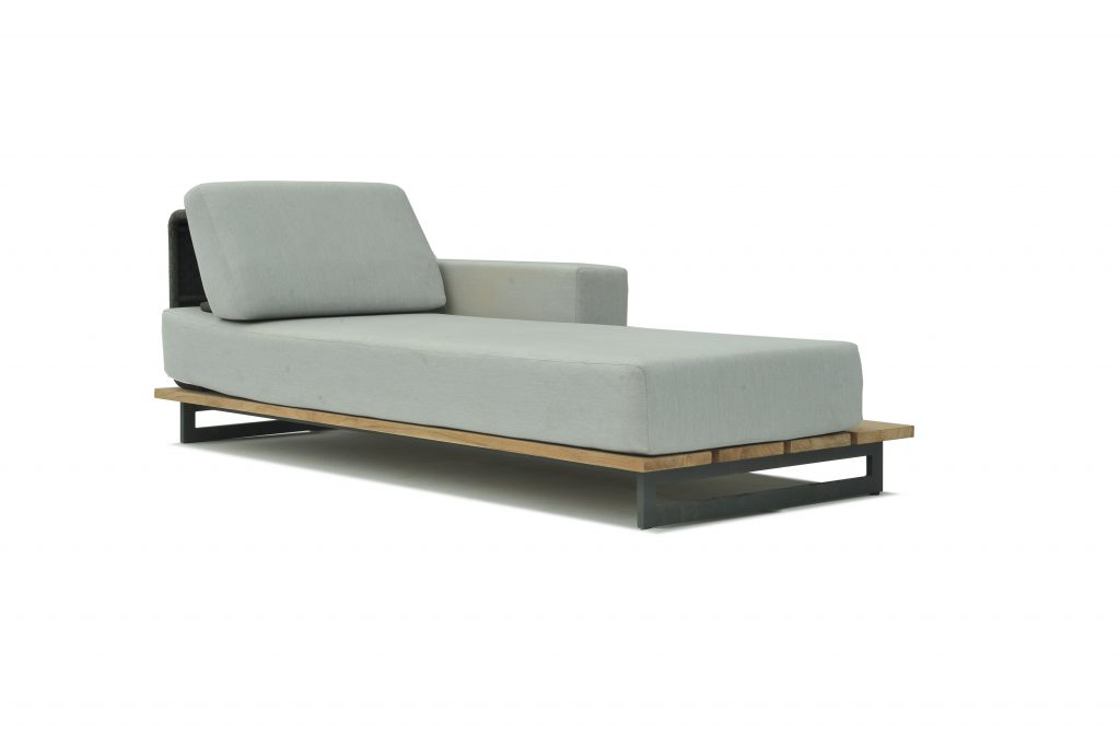 Skyline Design Ona Modular Garden chaise lounge left