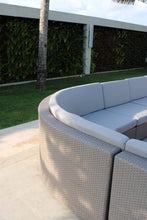 Load image into Gallery viewer, Skyline Design Pacific Rattan Curved Modular Garden Corner Sofa
