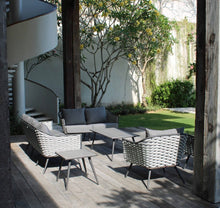 Load image into Gallery viewer, Skyline Design Serpent Rectangular Garden Coffee table
