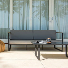 Load image into Gallery viewer, Skyline Design Taymar Lounging Metal Garden Sofa Set
