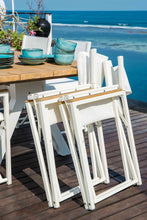 Load image into Gallery viewer, Venice White Outdoor Commercial Grade Dining Chair
