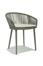 Load image into Gallery viewer, Castries Kubu Mushroom Rattan Outdoor Commercial Grade Dining Chair
